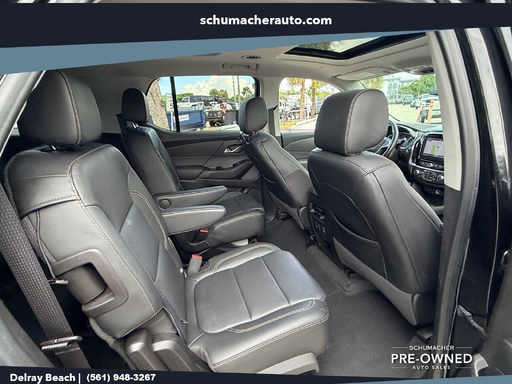Used 2019 Black Chevrolet 3LT image 16