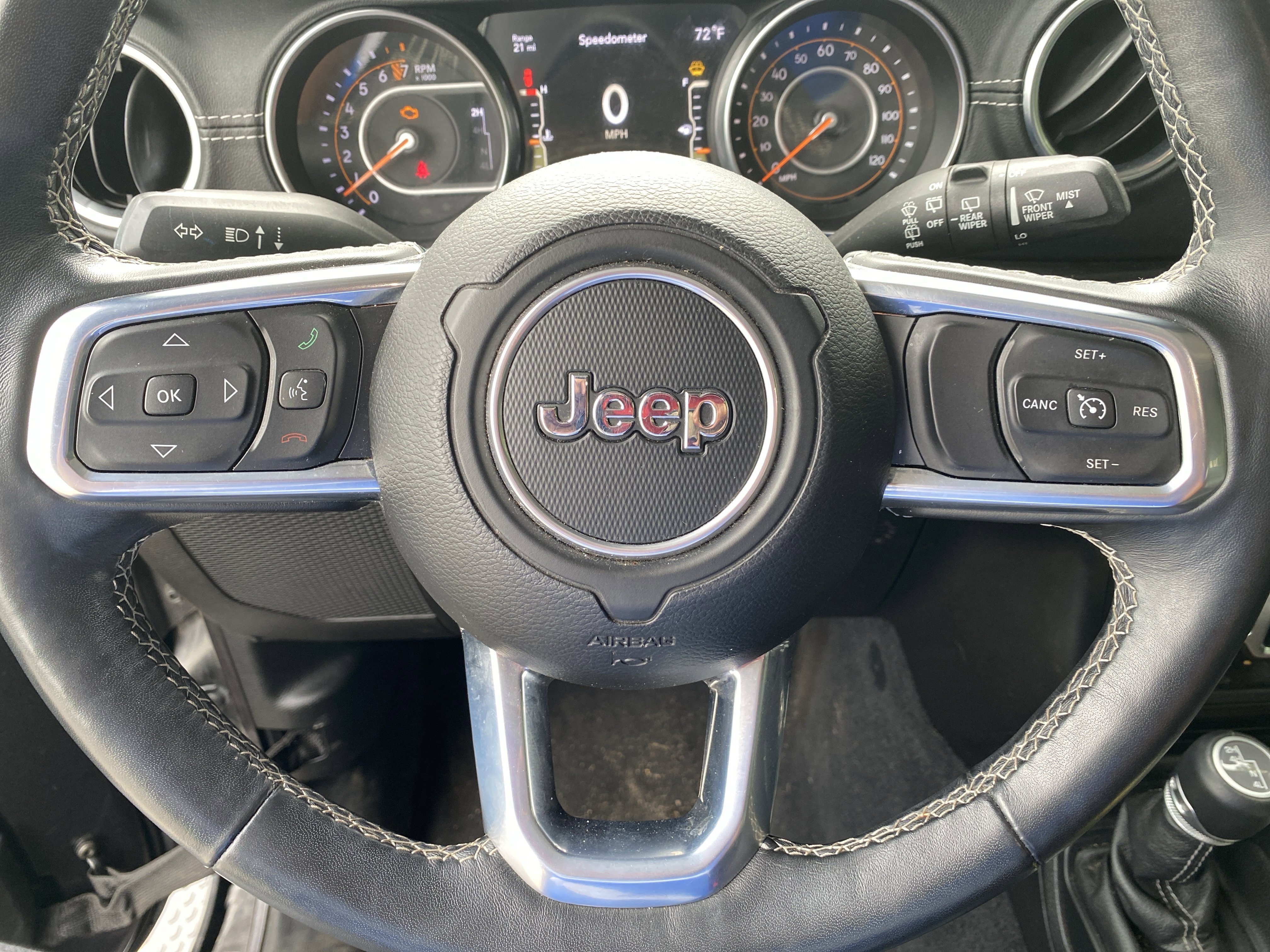 2020 Jeep Wrangler Unlimited Sahara - Photo 21