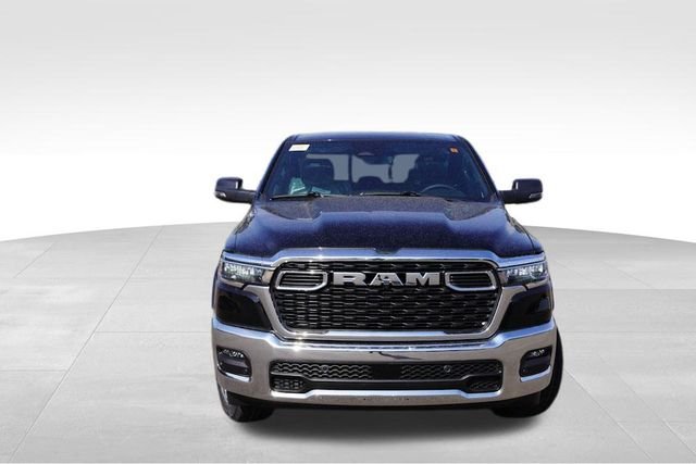 New 2026 Diamond Black Crystal Pearlcoat RAM Big Horn image 8