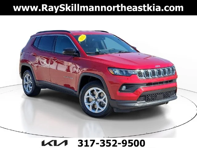 2025 Jeep Compass Latitude