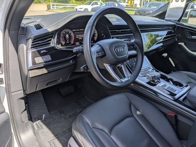 Used 2025 White Audi 55 Premium Plus image 12