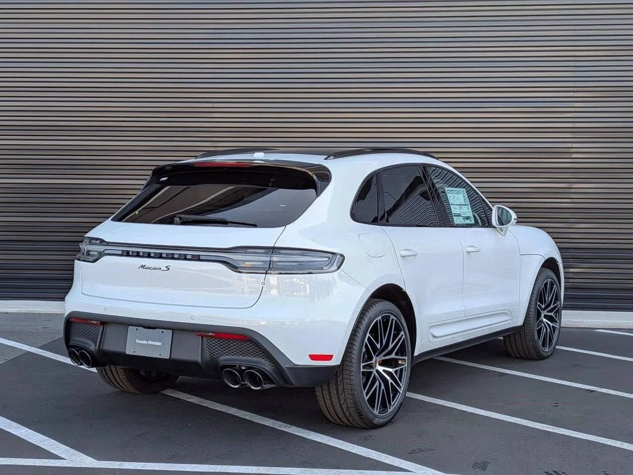 Certified Used 2025 White Porsche S image 7