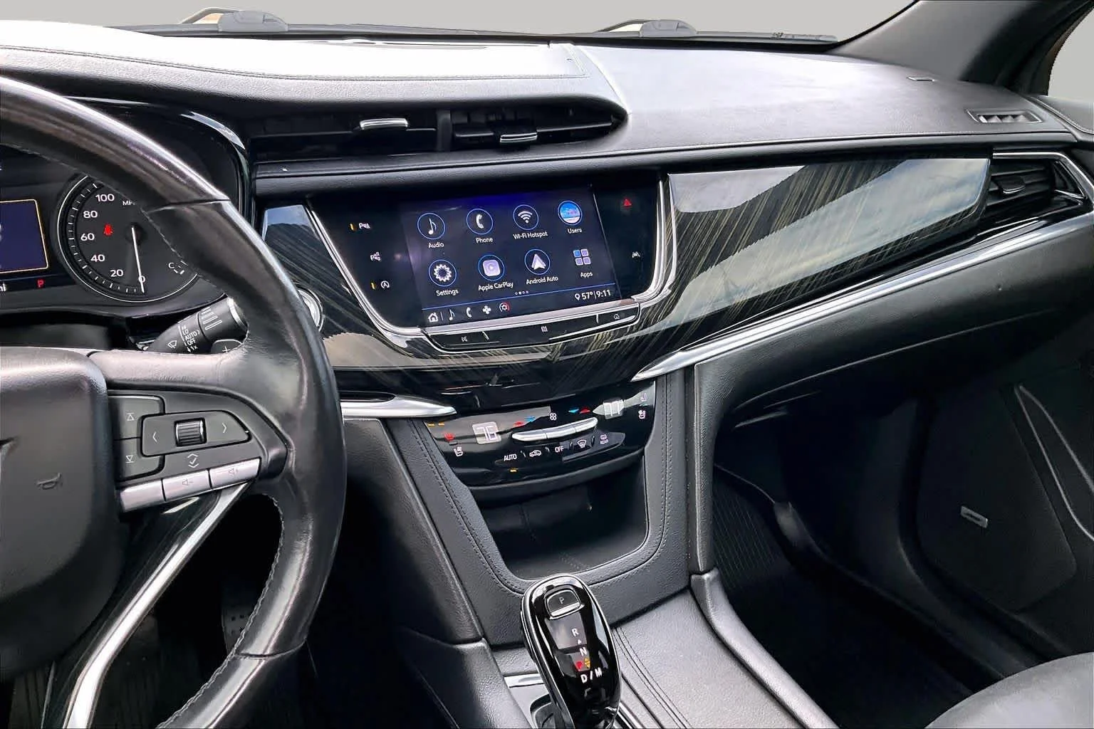 Used 2020 Red Horizon Tintcoat Cadillac FWD Premium Luxury image 7