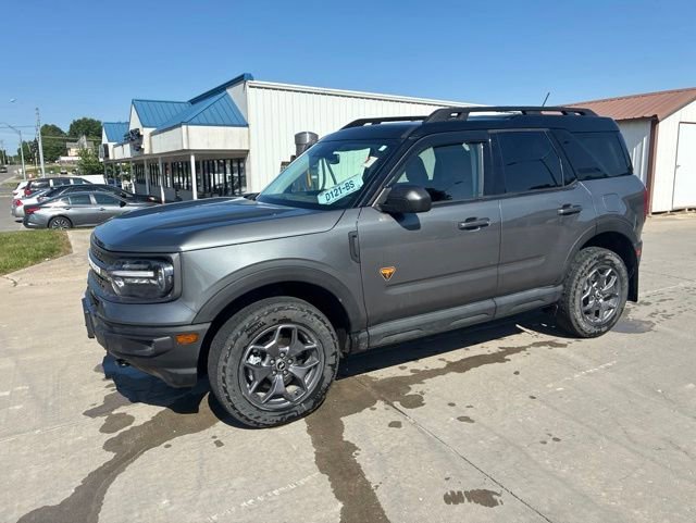 Used 2024 Ford Bronco Sport Badlands with VIN 3FMCR9D99RRF39421 for sale in Kansas City