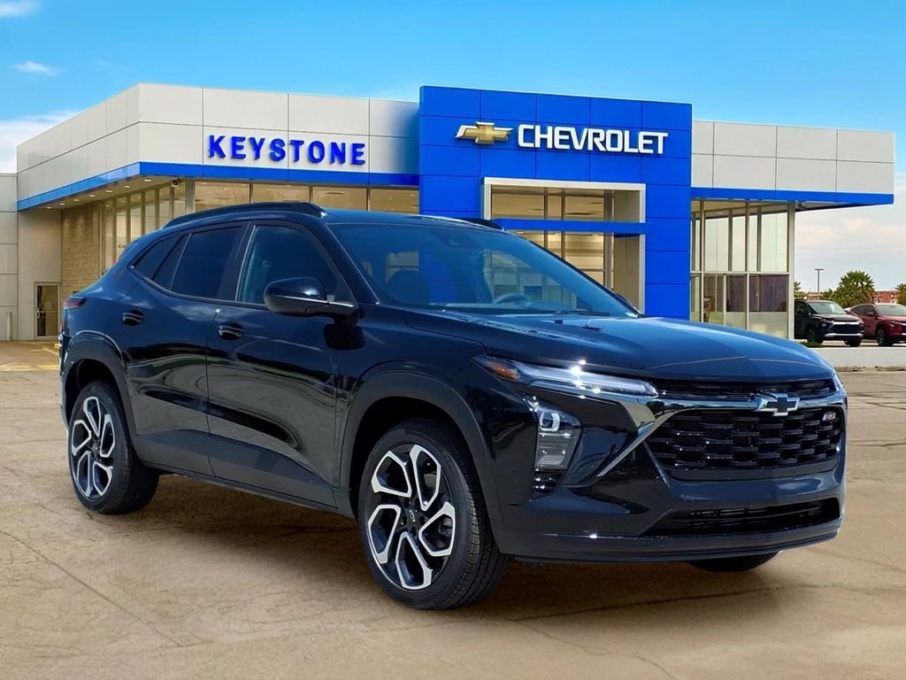 New 2026 Mosaic Black Metallic Chevrolet 2RS image 1