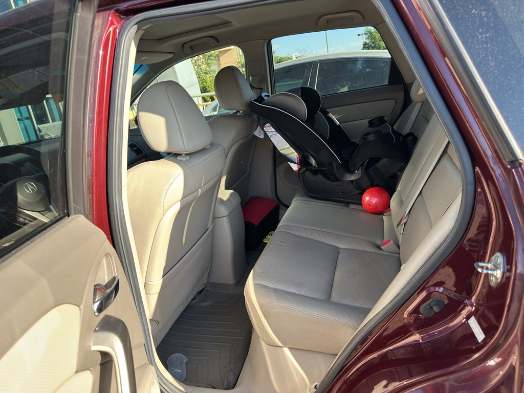 Used 2012 Basque Red Pearl Acura Tech Pkg image 8