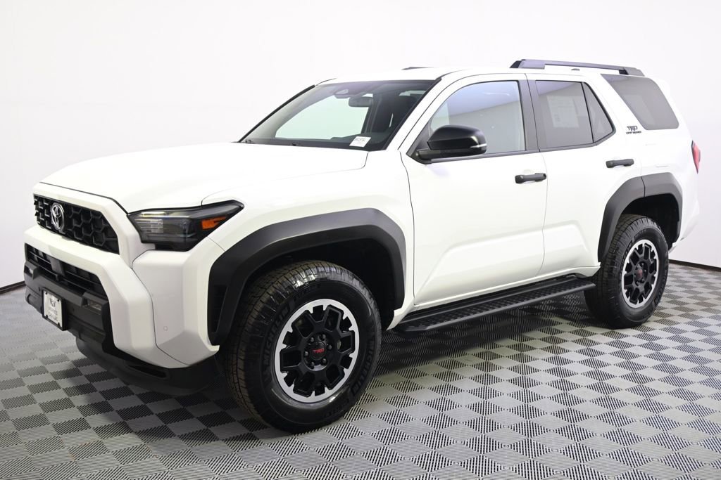 Used 2025 Toyota 4Runner SR5 with VIN JTEVA5BRXS5015764 for sale in Minneapolis, Minnesota