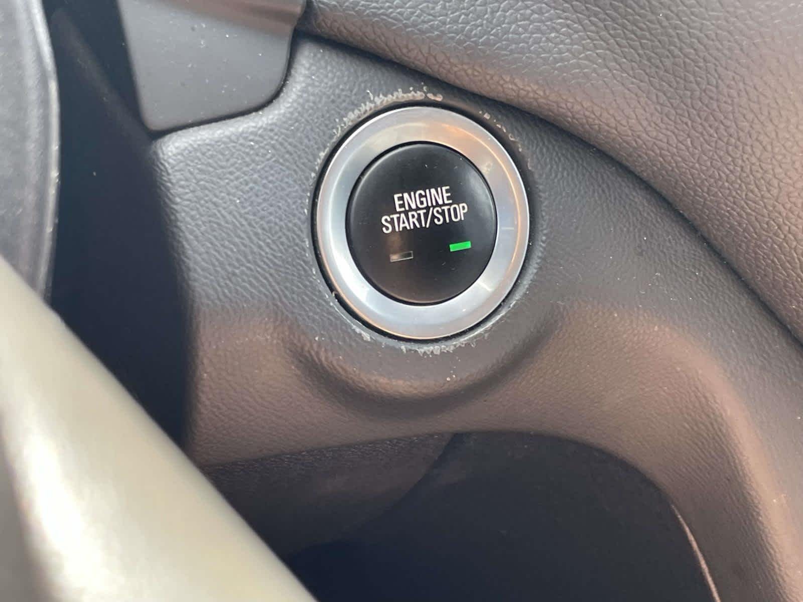 Used 2018 STORM BLUE METALLIC Chevrolet LT image 48