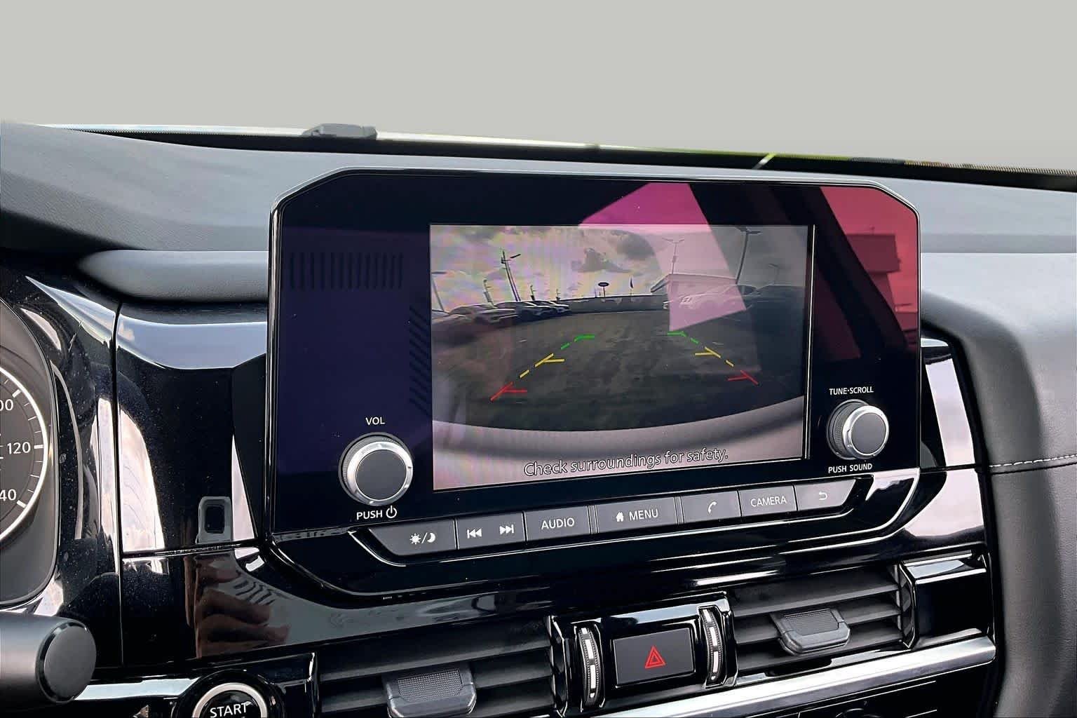 Used 2024 Super Black Nissan SV image 25