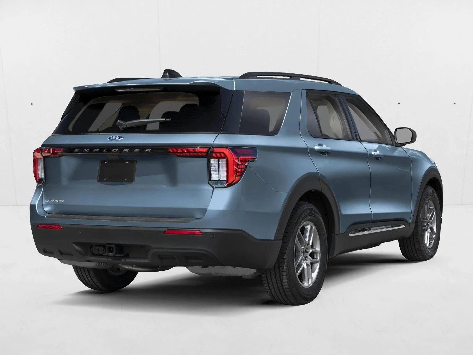 New 2026 Vapor Blue Metallic Ford Active image 33