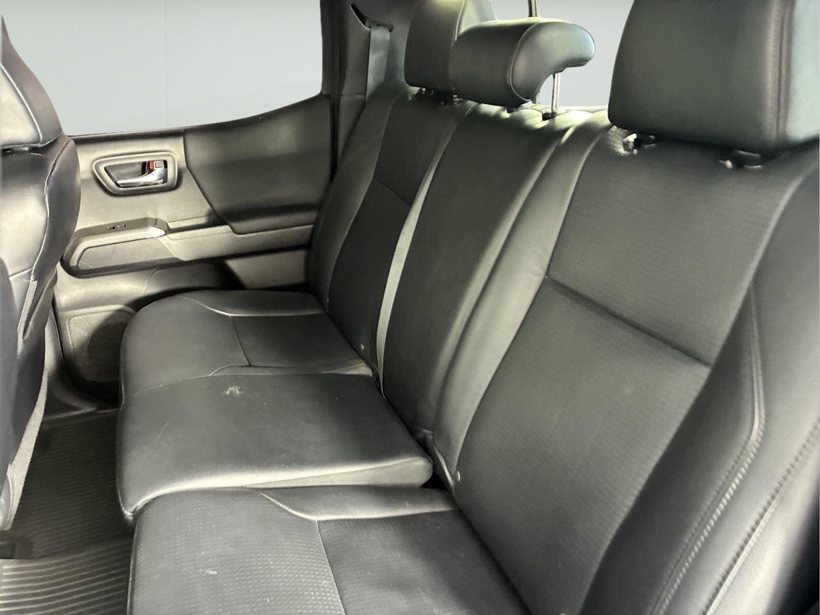 Used 2021 Midnight Black Metallic Toyota TRD Sport image 27