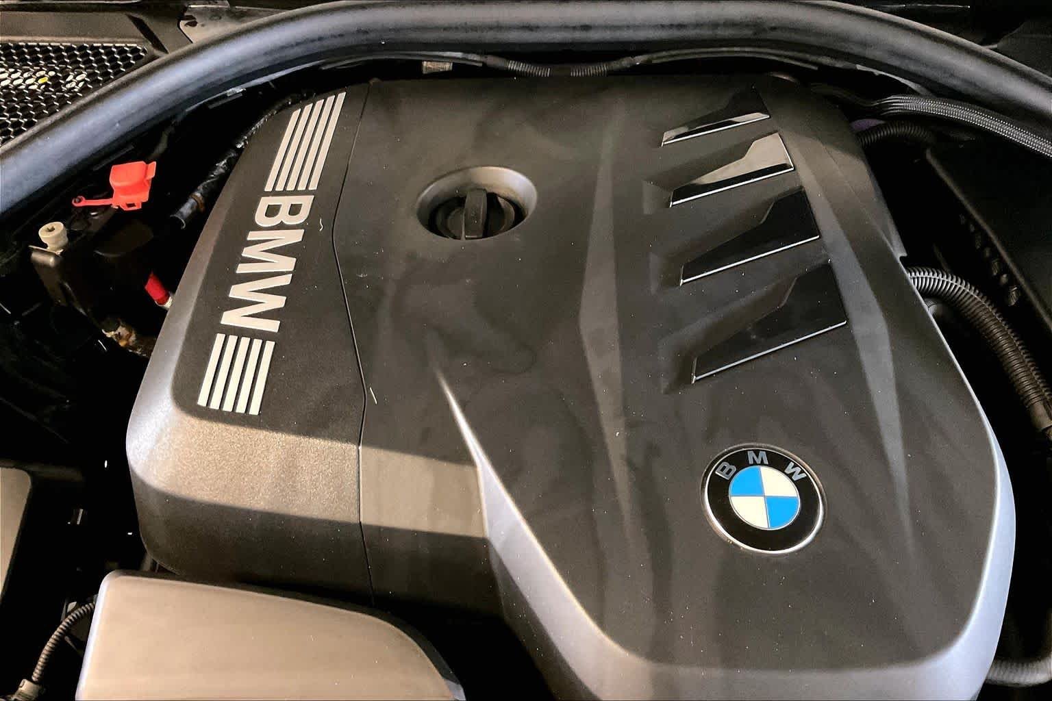 Used 2025 Arctic Race Blue Metallic BMW 330i image 29