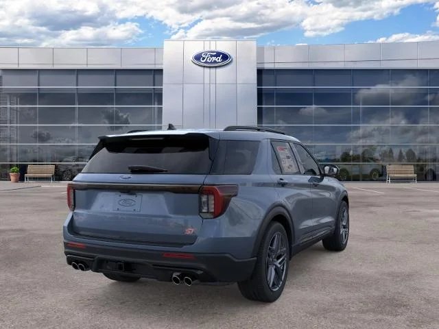 New 2026 Vapor Blue Metallic Ford ST image 8