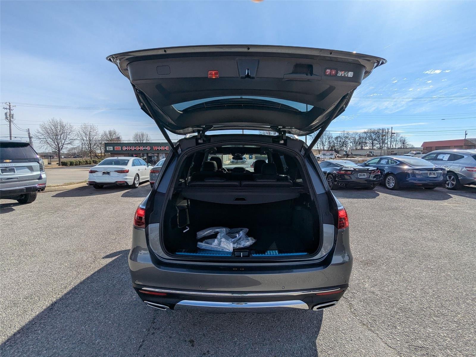 New 2026 Selenite Grey Metallic Mercedes-Benz GLS 450 image 6