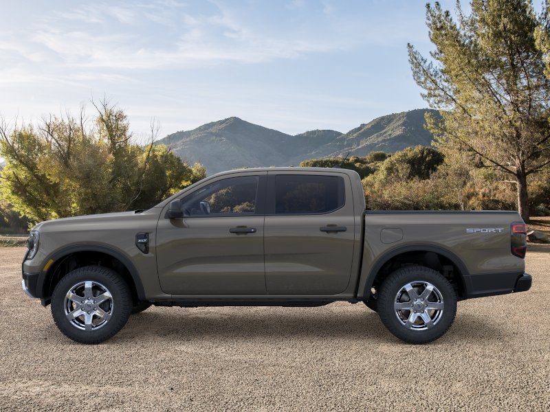 New 2026 Marsh Gray Ford XLT image 28
