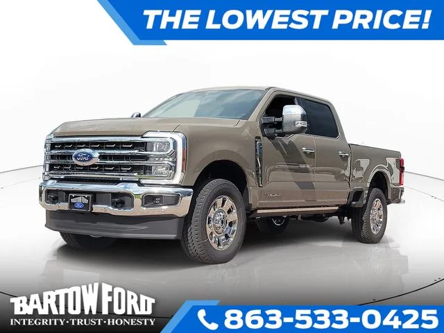 New 2026 Brown Ford King Ranch image 1
