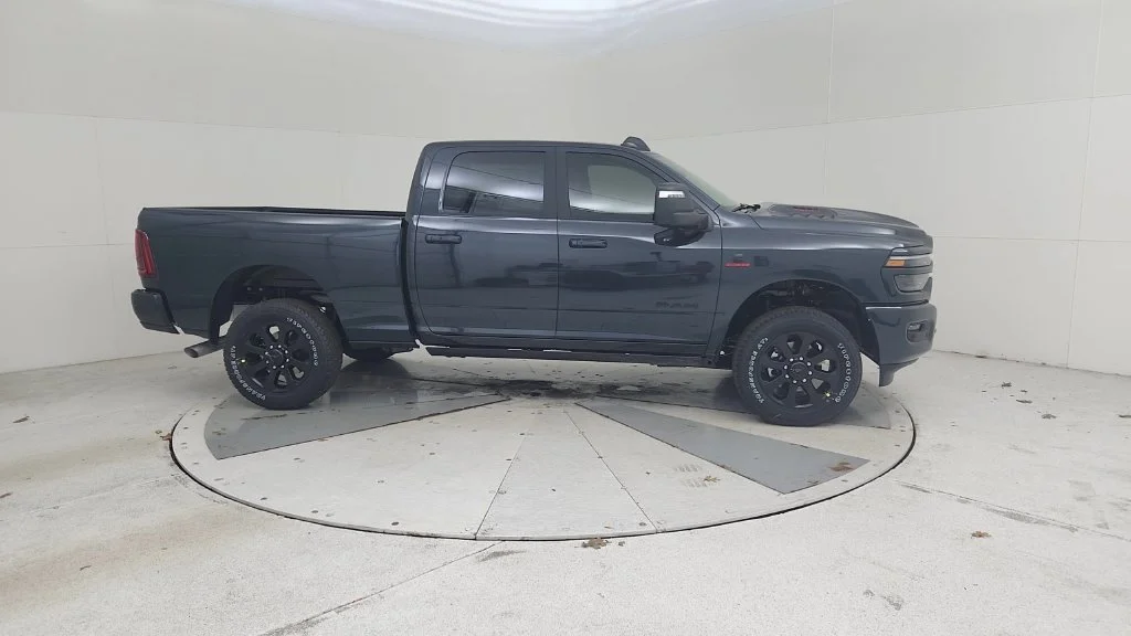 New 2026 Forged Blue Metallic Exterior Paint RAM Laramie image 17