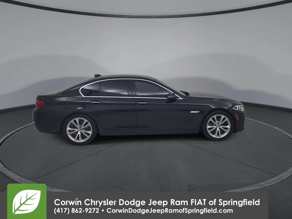 Used 2016 Black BMW 535i xDrive image 17
