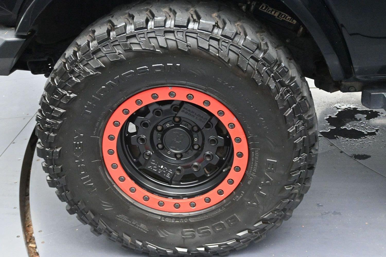 Used 2021 Shadow Black Ford Badlands image 40