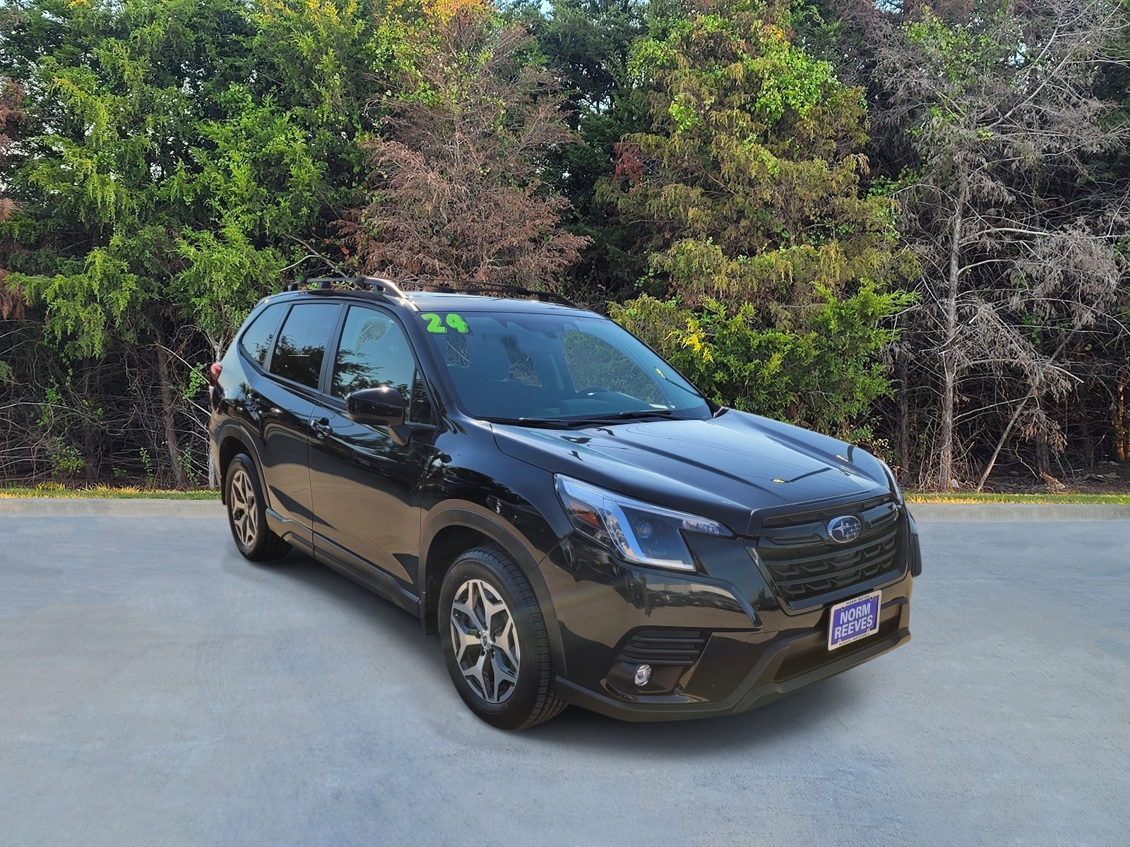 Certified Used 2024 Crystal Black Silica Subaru Premium image 16