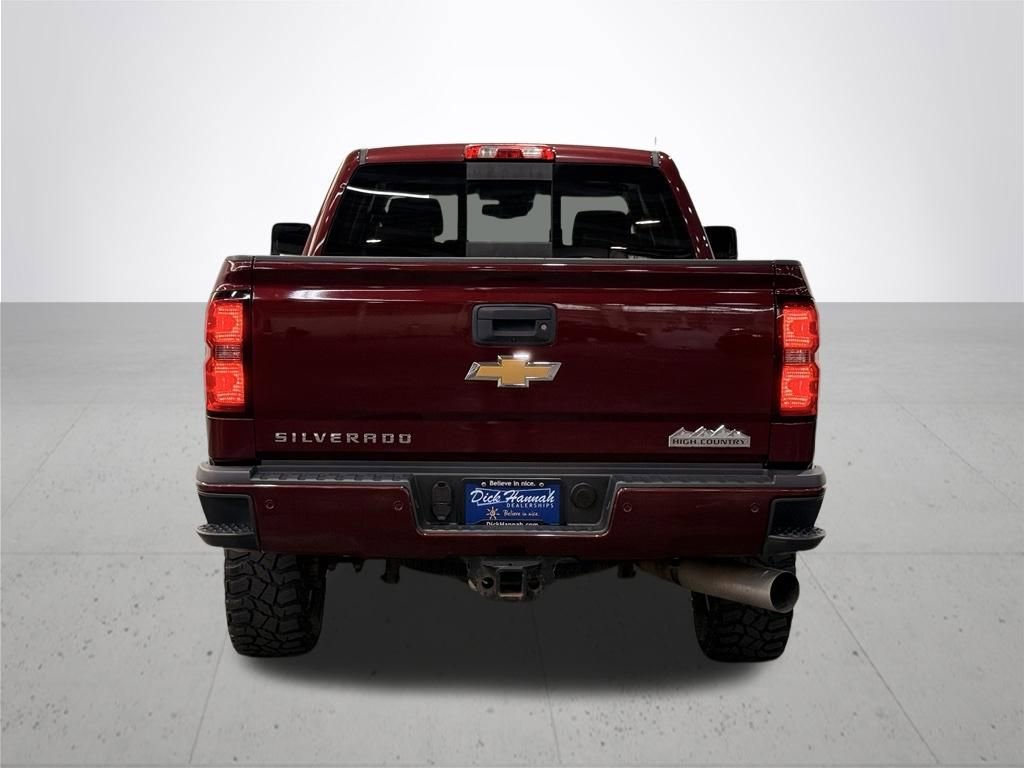 Used 2016 BUTTE RED METALLIC Chevrolet High Country image 10