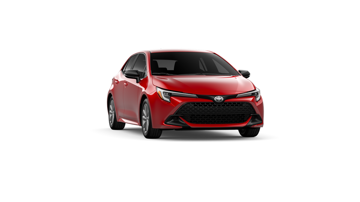 New 2027 Finish Line Red Toyota SE image 16