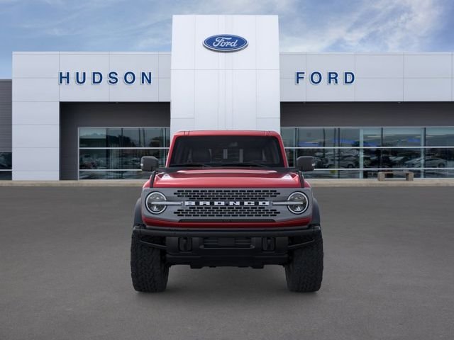 New 2025 Ruby Red Metallic Tinted Clearcoat Ford Badlands® image 6