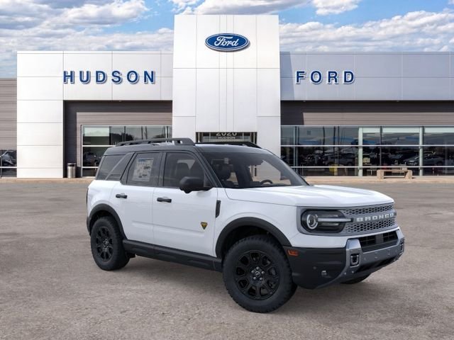 New 2026 Oxford White Ford Badlands® image 7