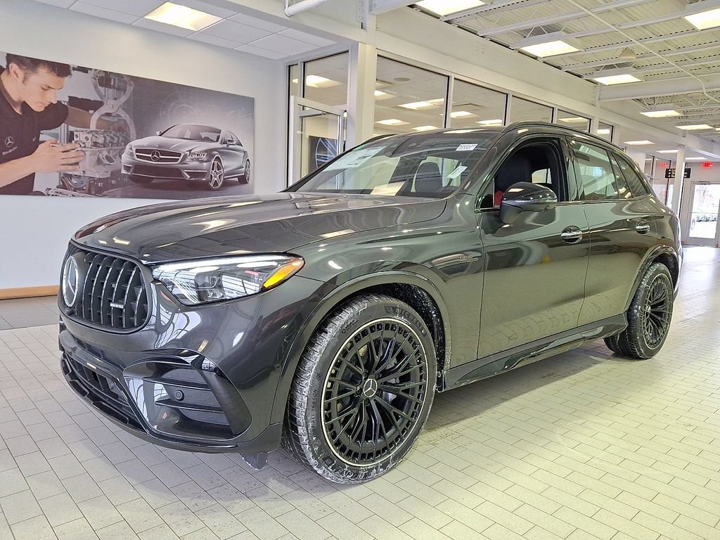 New 2026 Graphite Grey Metallic Mercedes-Benz GLC 43 AMG® image 30