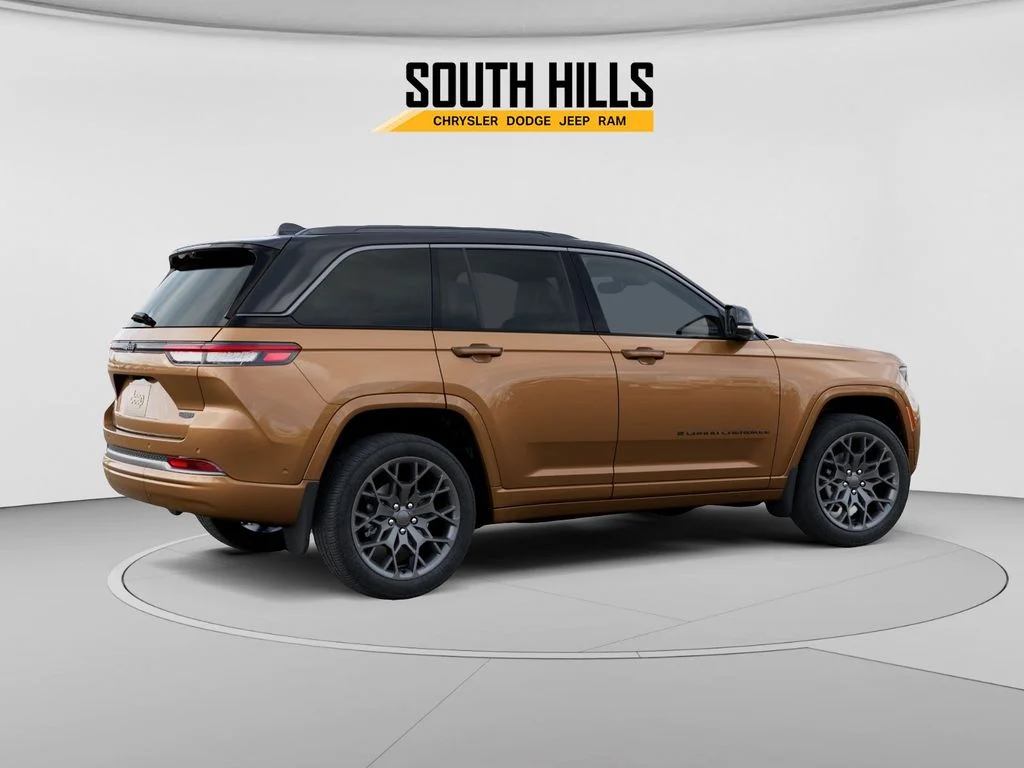New 2026 Brown Jeep Summit image 4