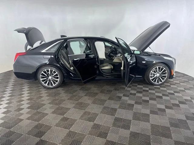 Used 2016 Black Cadillac 3.6L Luxury image 16