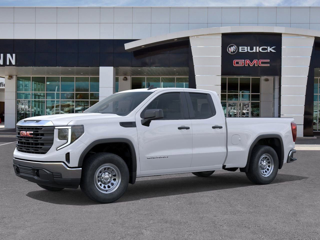 New 2026 Summit White GMC Pro image 3