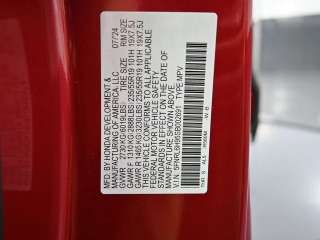 Certified Used 2025 Red Honda Elite image 57