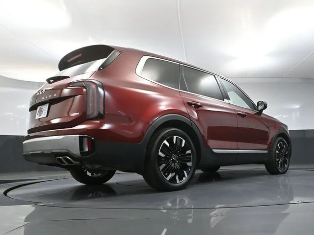 Certified Used 2023 Red Kia SX-Prestige image 50
