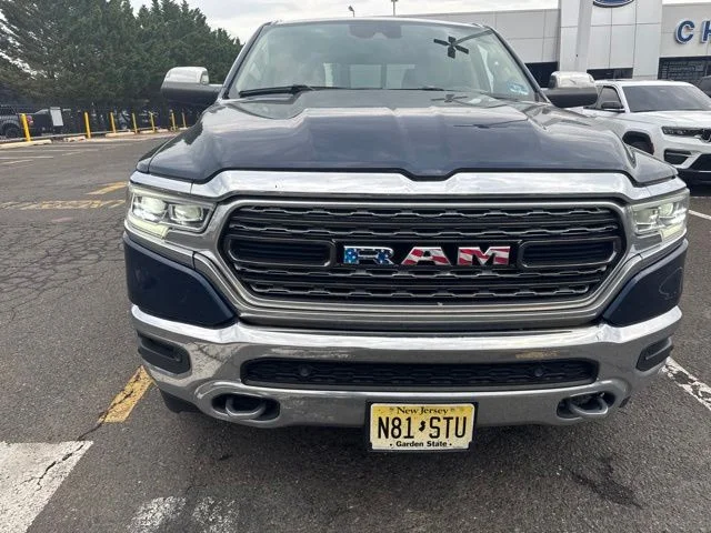 Used 2020 Patriot Blue Pearlcoat Ram Limited image 13
