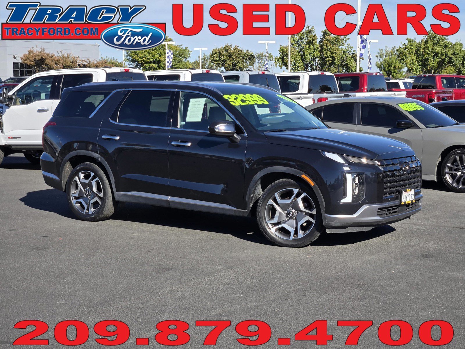 Used 2024 Moonlight Cloud Hyundai SEL 7P image 1
