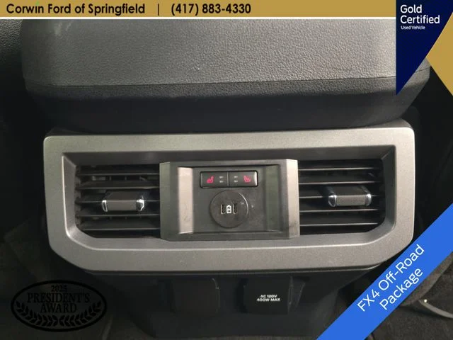 Used 2023 Silver Metallic Ford Lariat image 15