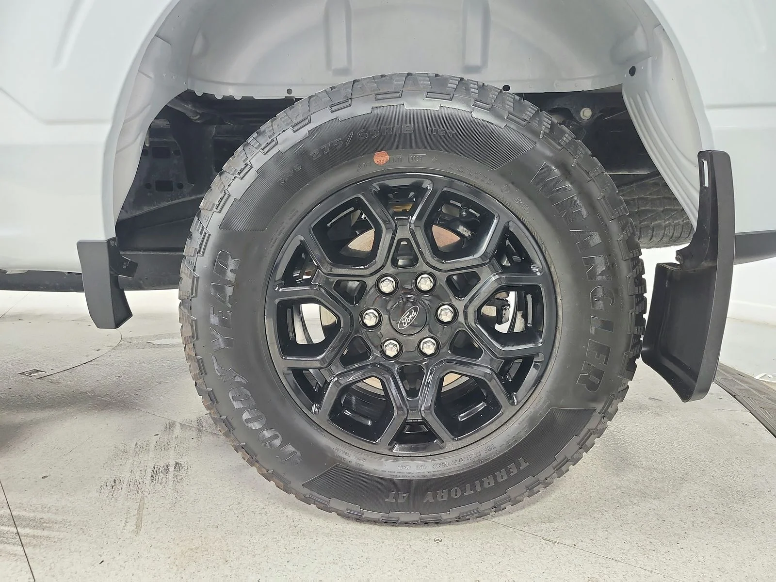 Used 2025 Space White Metallic Ford STX image 43