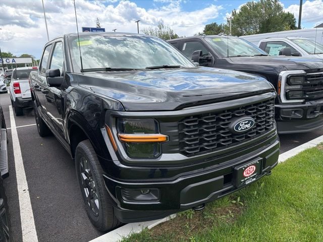 New 2026 Black Ford STX image 1
