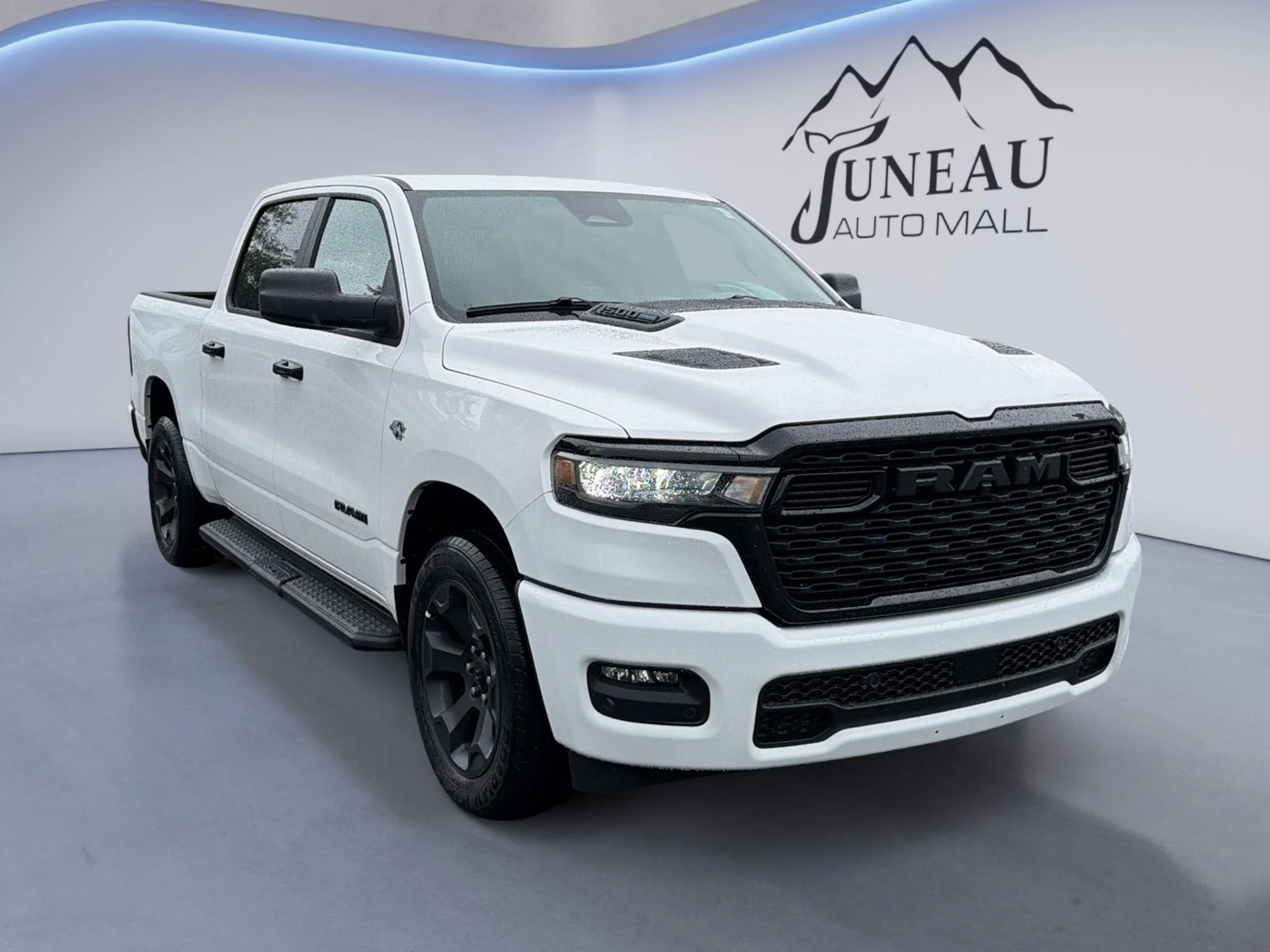 New 2026 Bright White Clear-Coat Exterior Paint RAM Express image 1