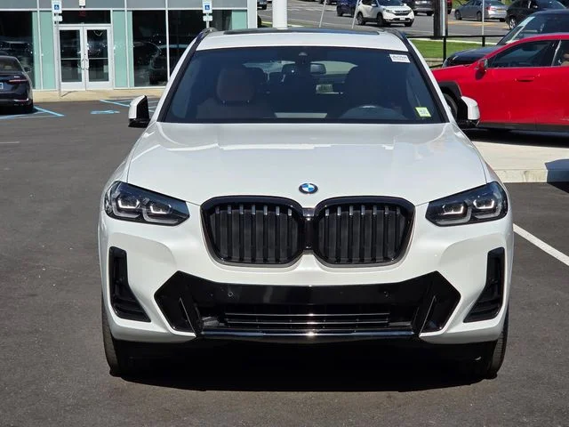Certified Used 2023 Mineral White Metallic BMW xDrive30i image 2