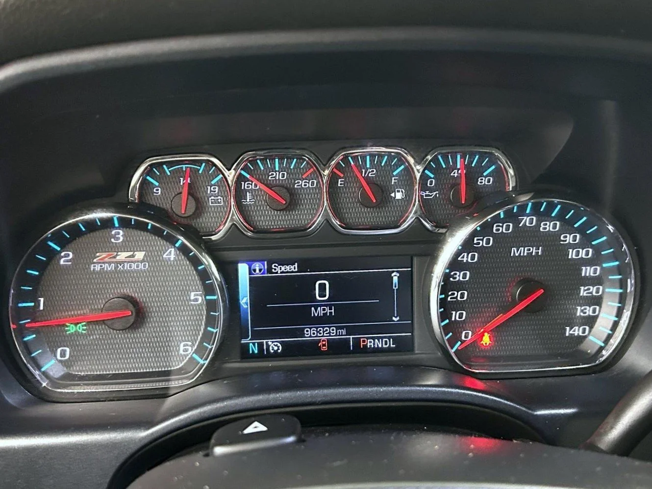 Used 2018 Black Chevrolet LTZ image 14