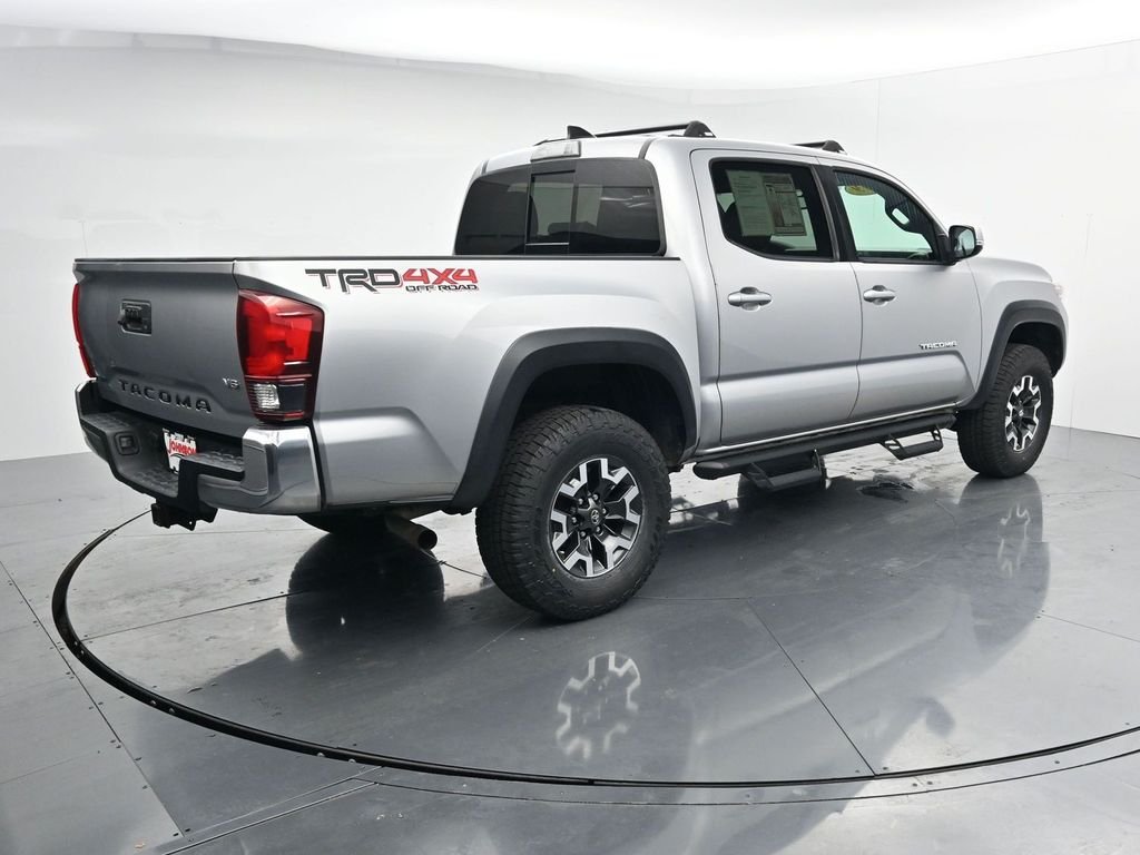 Used 2019 Silver Toyota TRD Off-Road image 8