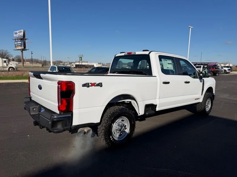 New 2026 Oxford White Ford F-250® XL image 6
