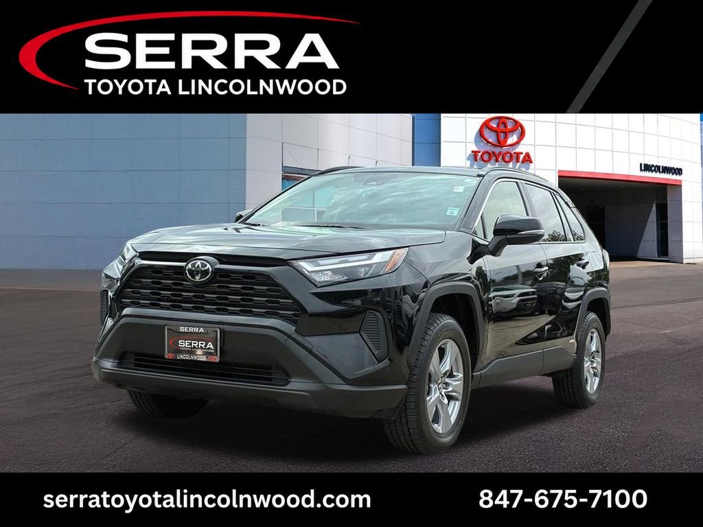 Used 2025 Black Toyota XLE image 1