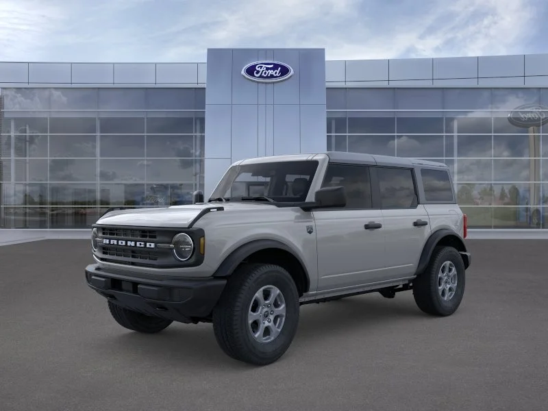 New 2026 Avalanche Gray Ford Big Bend® image 1