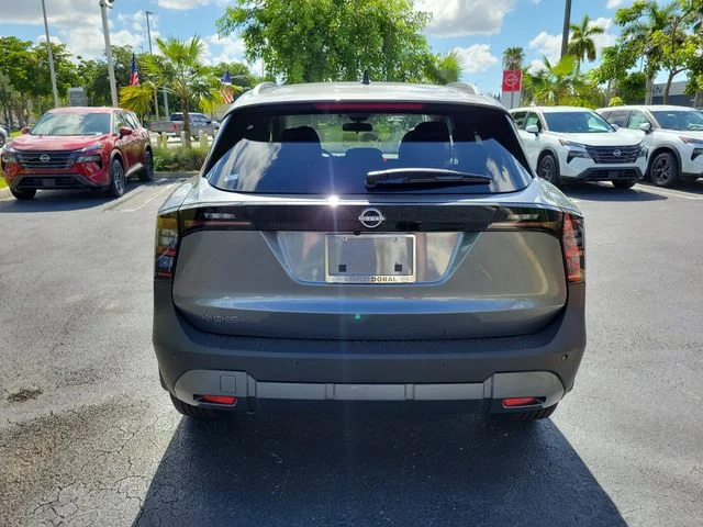 New 2026 Gun Metallic Nissan SV image 5