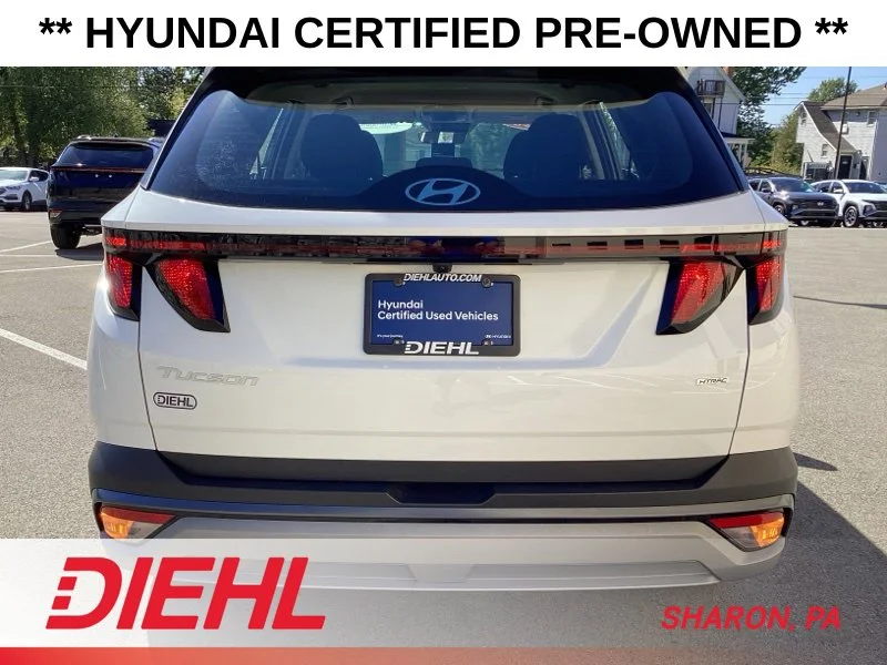 Used 2026 White Hyundai SE image 7