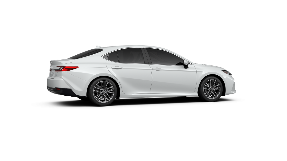 New 2027 Wind Chill Pearl Toyota XLE image 11