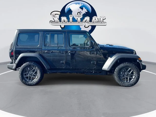New 2026 Black Clear-Coat Exterior Paint Jeep Sport S image 10